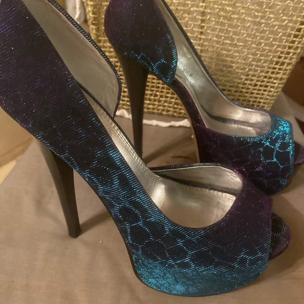 🌐 Platform peep toe Chinese laundry 8